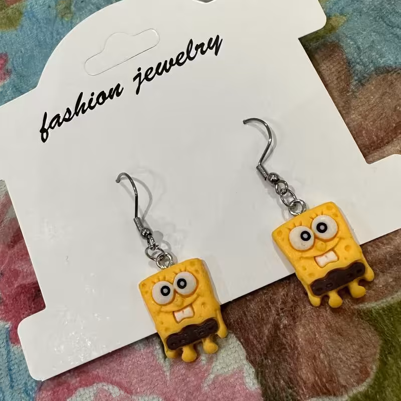 گوشواره باب اسفنجی