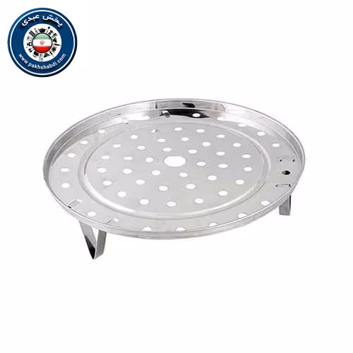 استند بخار پز استیل مدل تخت