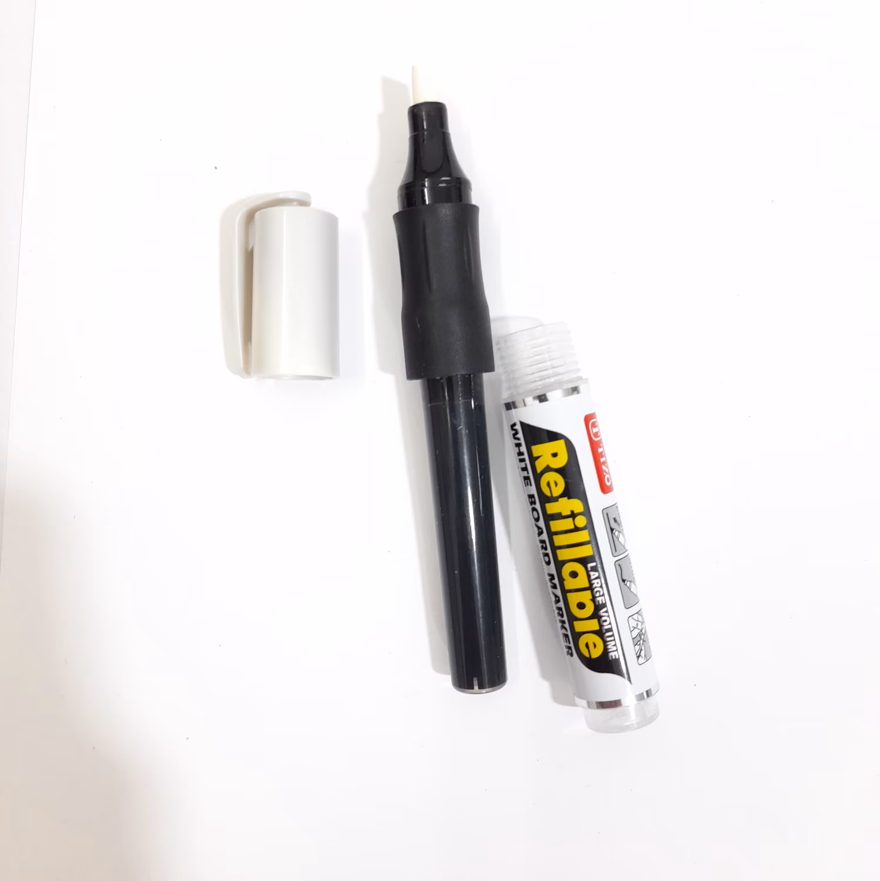 ماژیک شارژی وایت برد چهار رنگ 