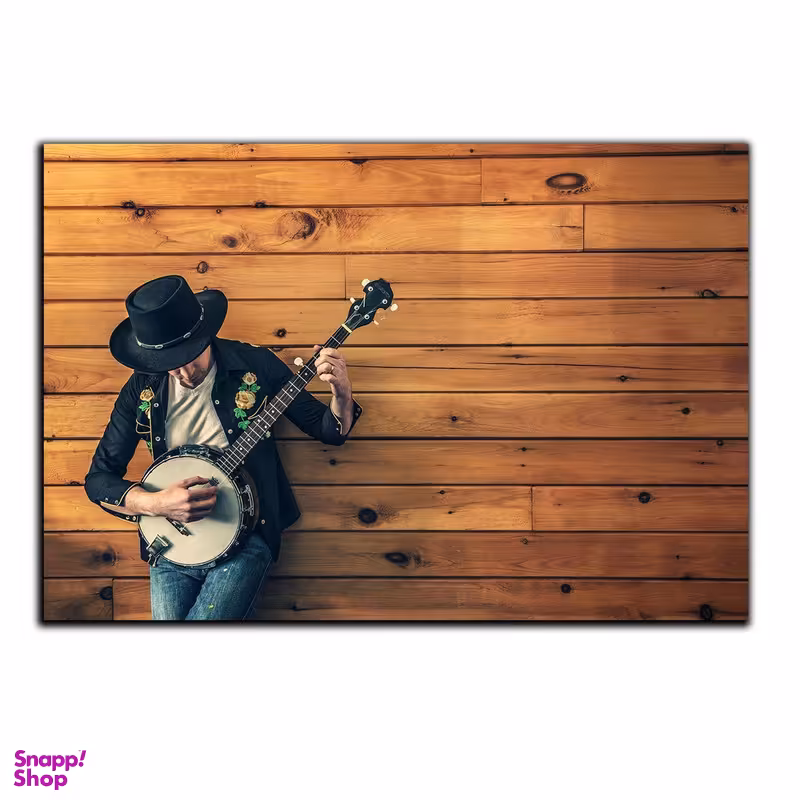 تابلو شاسی بکلیت طرح ساز موسیقی مدل SH-5799