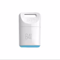 فلش مموری SP مدل Touch T06 ظرفیت 64G رنگ سفید