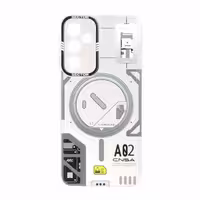 قاب گوشی ژله ای طرح دار SECTOR برای Samsung Galaxy A25 5G طرح 511