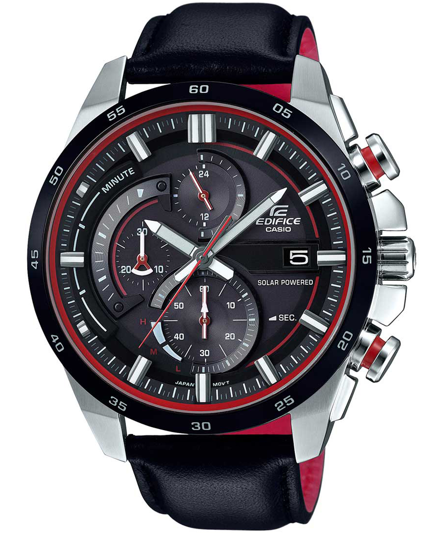 ساعت مردانه کاسیو ، زیرمجموعه Edifice, کد EQS-600BL-1AUDF