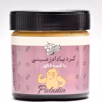 کره بادام زمینی با شیره انگور پولادین- 300 گرم