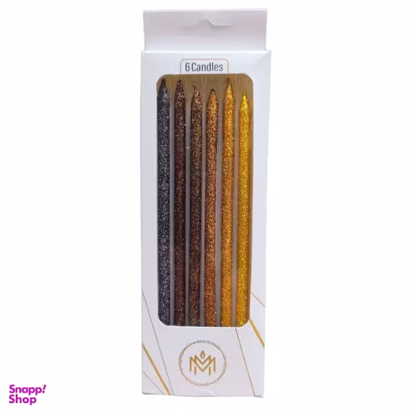 شمع مدل مدادی کد B1 بسته 6 عددی