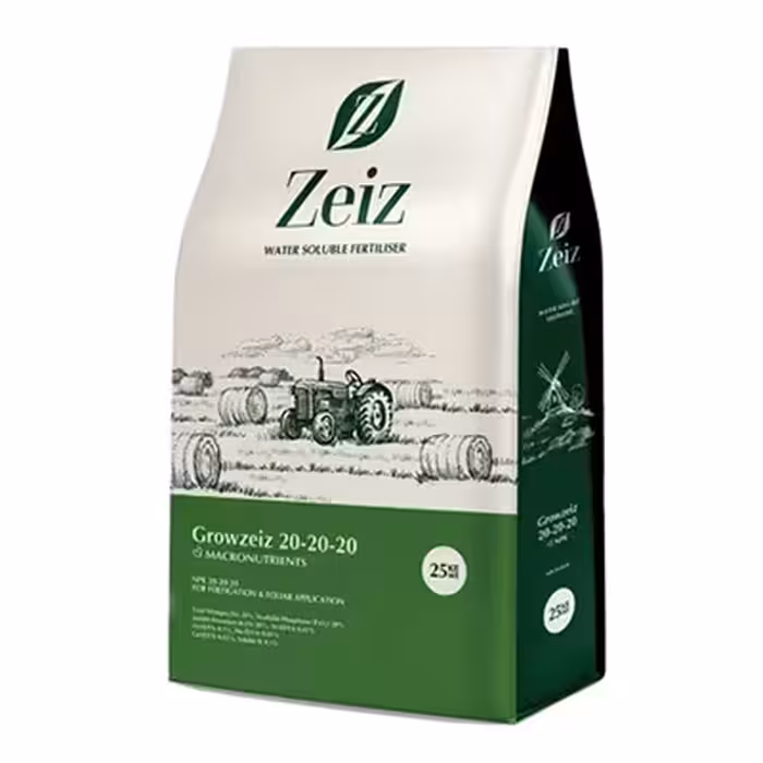 کود کامل 20-20-20 زایز