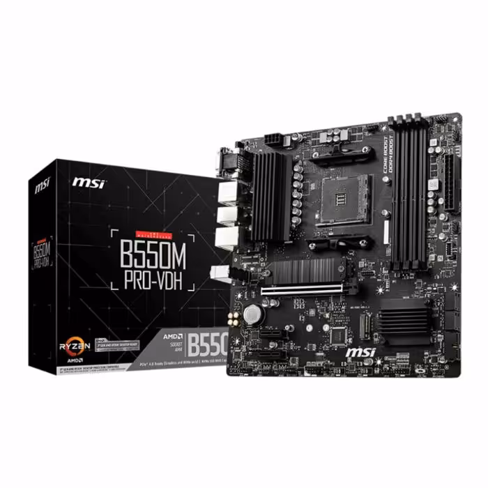 مادربرد ام اس آی B550M PRO-VDH