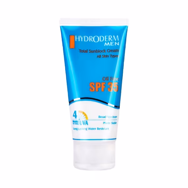 کرم ضد آفتاب آقایان هیدرودرم SPF35 - حجم 50ml