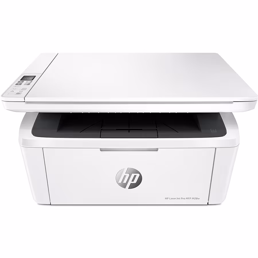 قیمت و خرید پرینتر سیاه و سفید 3 کاره لیزری اچ پی LaserJet Pro MFP M28w | یاس ارتباط