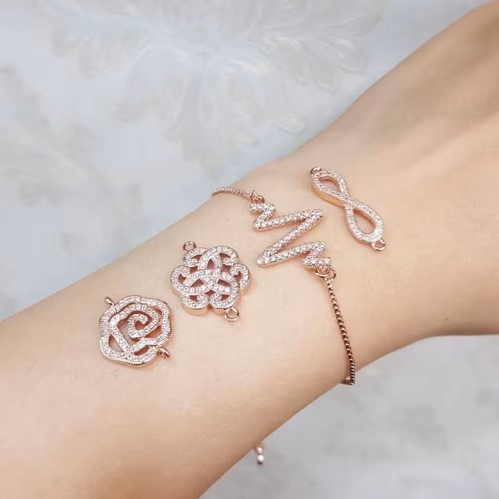 دستبند سواروسکی😍