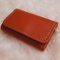 جاکلیدی چرم طبیعی