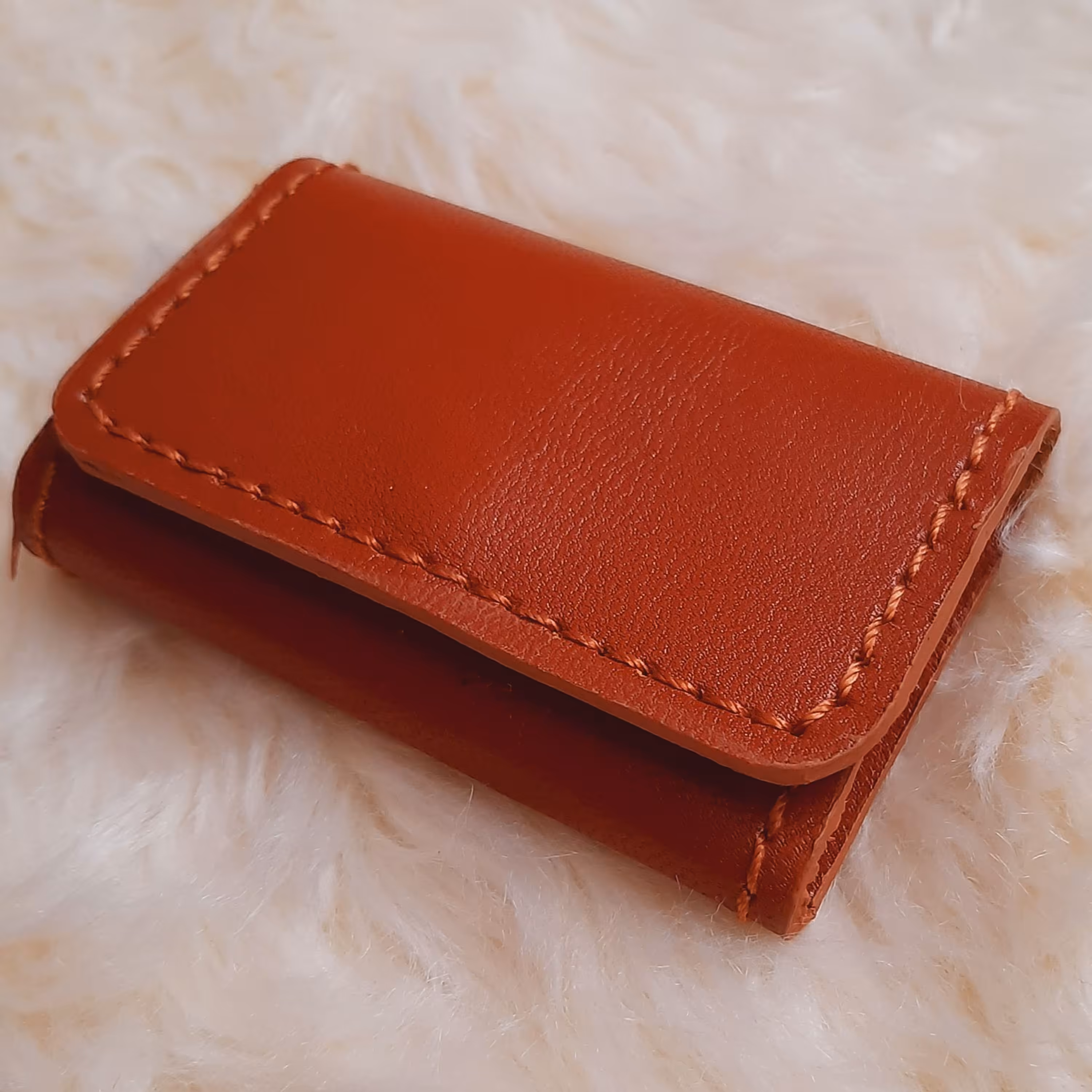 جاکلیدی چرم طبیعی