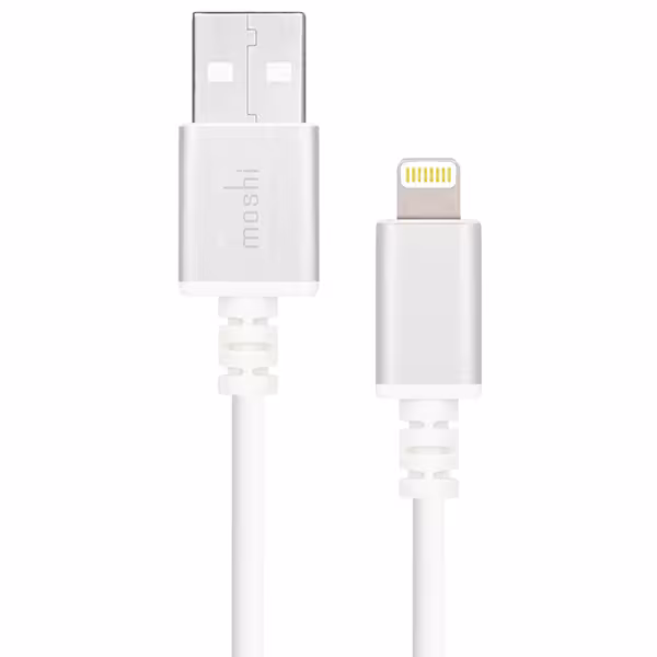 کابل MOSHI موشی LIGHTNING لایتنینگ 3 متری سفید - Hiapple.ir