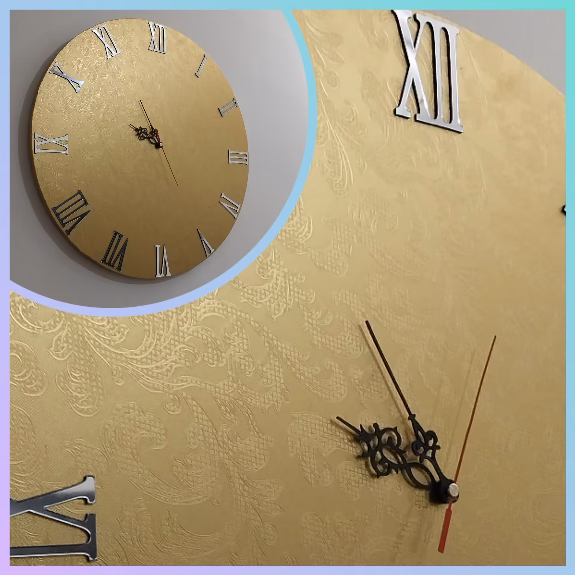 ساعت سفارشی دیواری