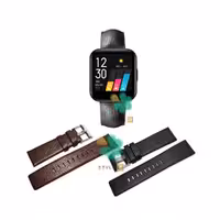 بند چرمی ساعت ریلمی واچ Realme Watch طرح LITCHI