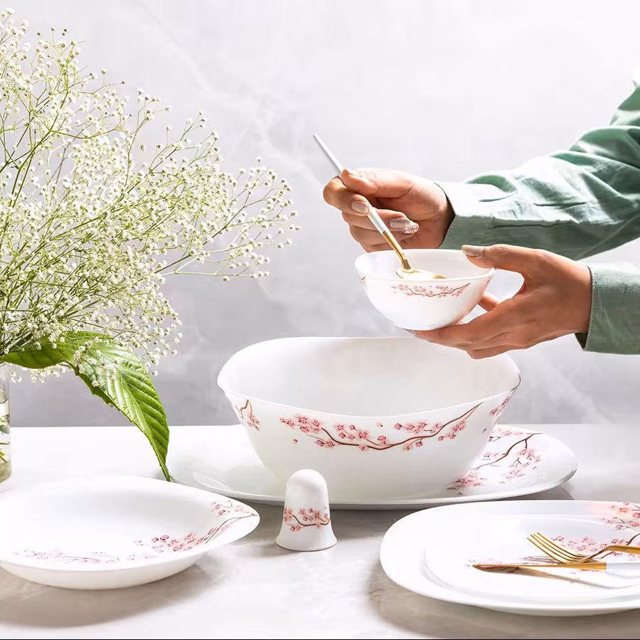 سرویس پذیرایی آرکوپال 28 پارچه پارس اپال طرح توسکا 448