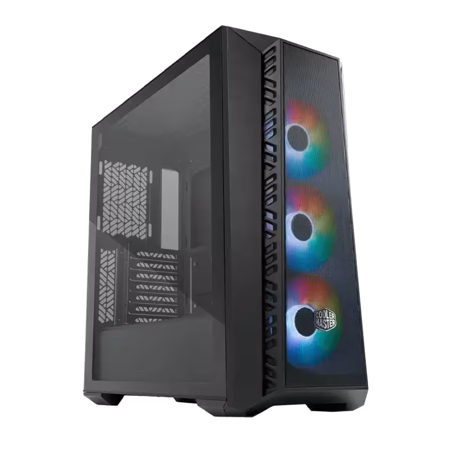 کیس کولر مستر MASTERBOX 520 BLACK مشخصات، آخرین قیمت و خرید