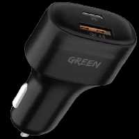 قیمت شارژر فندکی Green Lion مدل GNCQC3PDBK