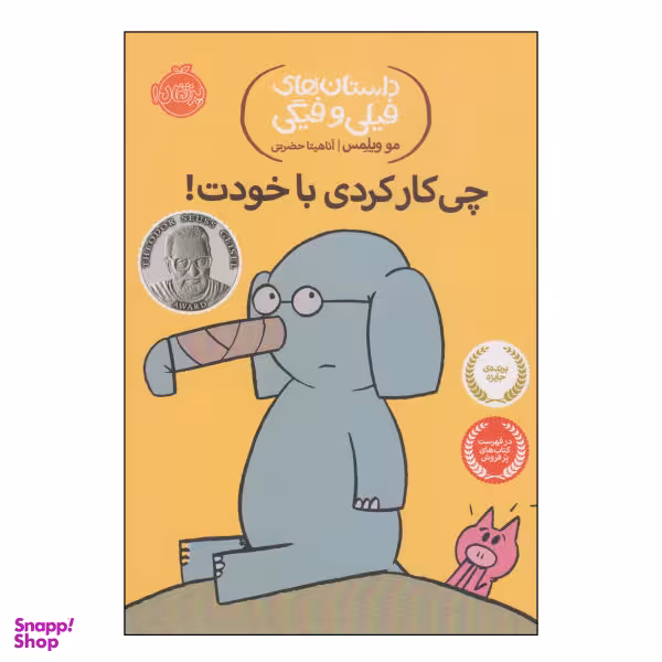 کتاب داستان‌های فیلی و فیگی چی‌کار کردی با خودت؟ اثر مو ویلمس انتشارات پرتقال