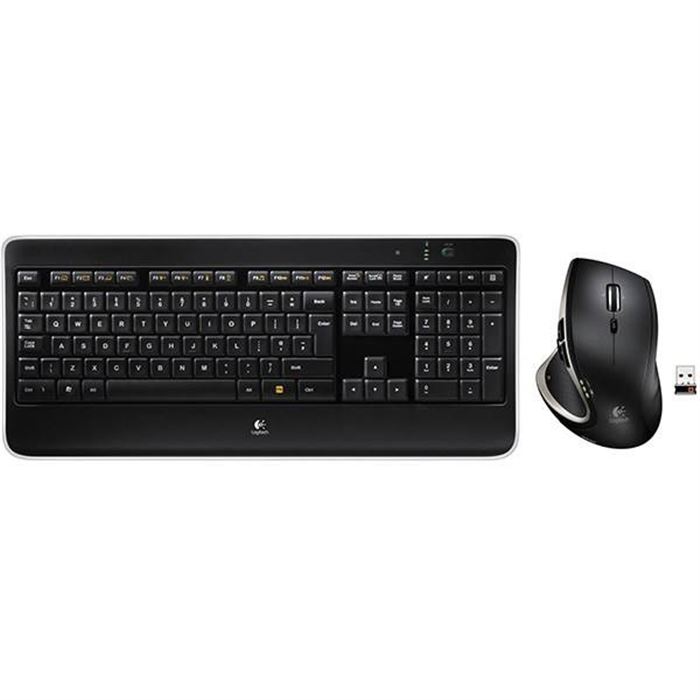 کیبورد و ماوس بیسیم لاجیتک مدل MX800