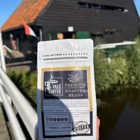 میکس  قهوه عربیکا کنیا برزیل اتیوپی اسیاب شده مناسب اسپرسو