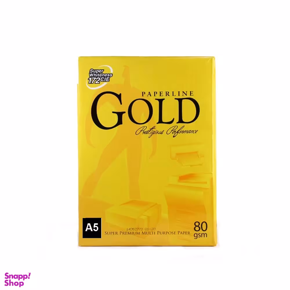 کاغذ A5 گلد بسته 500 عددی