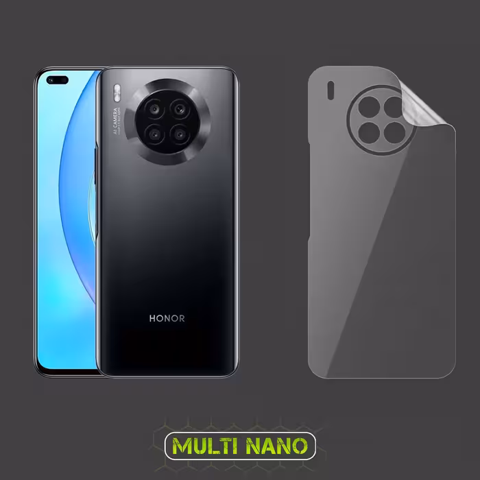 برچسب پوششی تی پی یو مولتی نانو مدل X-F1T برای پشت موبایل آنر 50 Lite