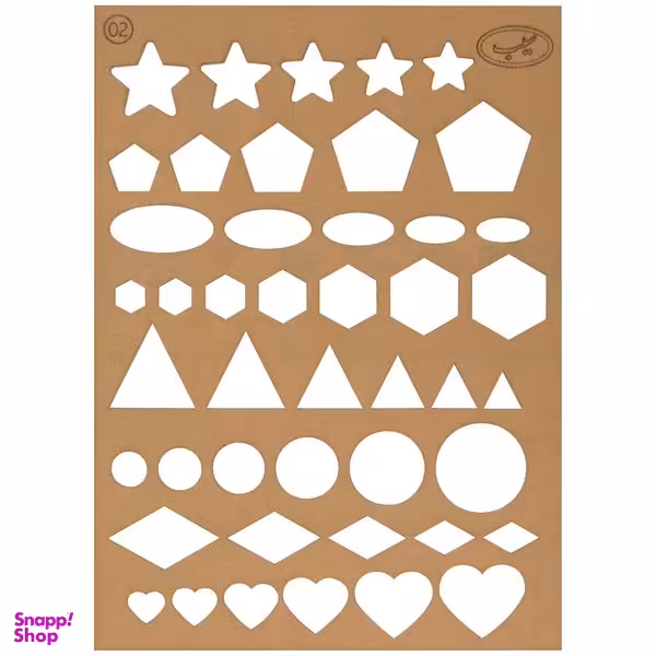 شابلون سیب مدل STN-02