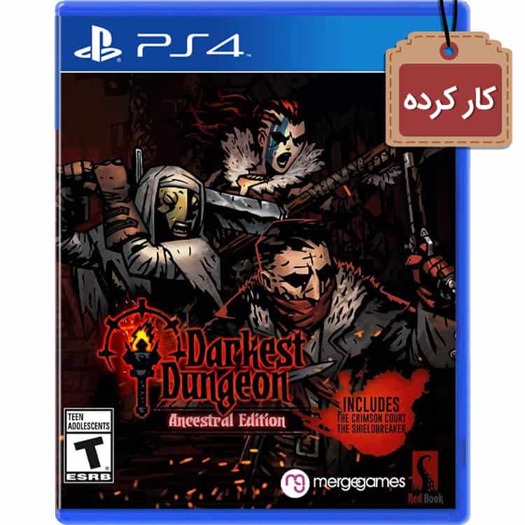 دیسک بازی Darkest Dungeon: Ancestral Edition کارکرده – مخصوص PS4