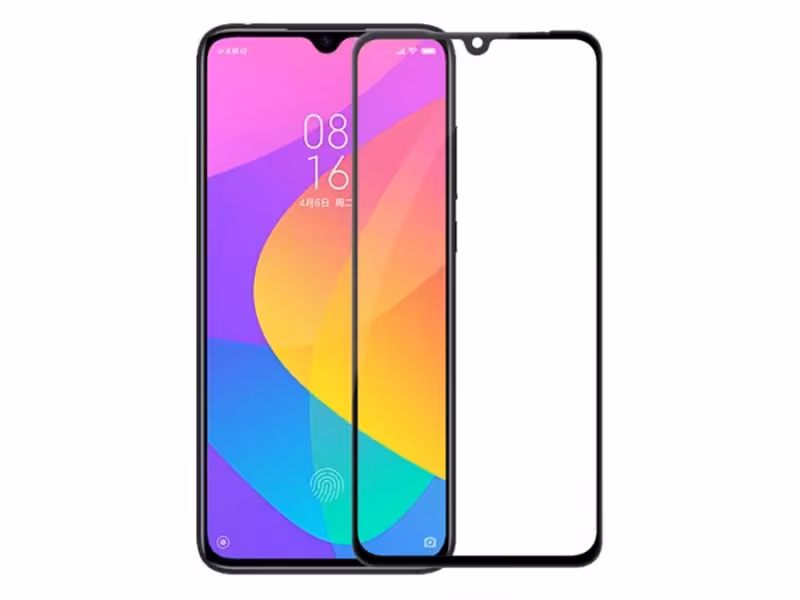 محافظ صفحه نمایش شیشه ای تمام چسب شیائومی Full Glass TT Screen Protector Xiaomi Mi 9