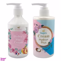 کرم آبرسان سوپکس (Soapex) مدل هلو و نارگیل حجم 250 میلی‌لیتر بسته 2 عددی