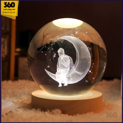 گوی کریستالی شازده و ماه 6 Q