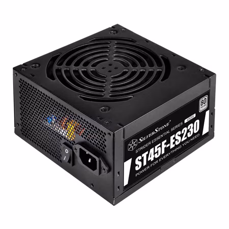 قیمت و خرید پاور کامپیوتر 450 وات سیلوراستون مدل SST-ST45F-ES230 | یاس ارتباط