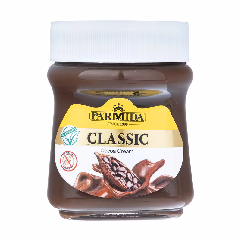 شکلات صبحانه کاکائویی پارمیدا - 320 گرم