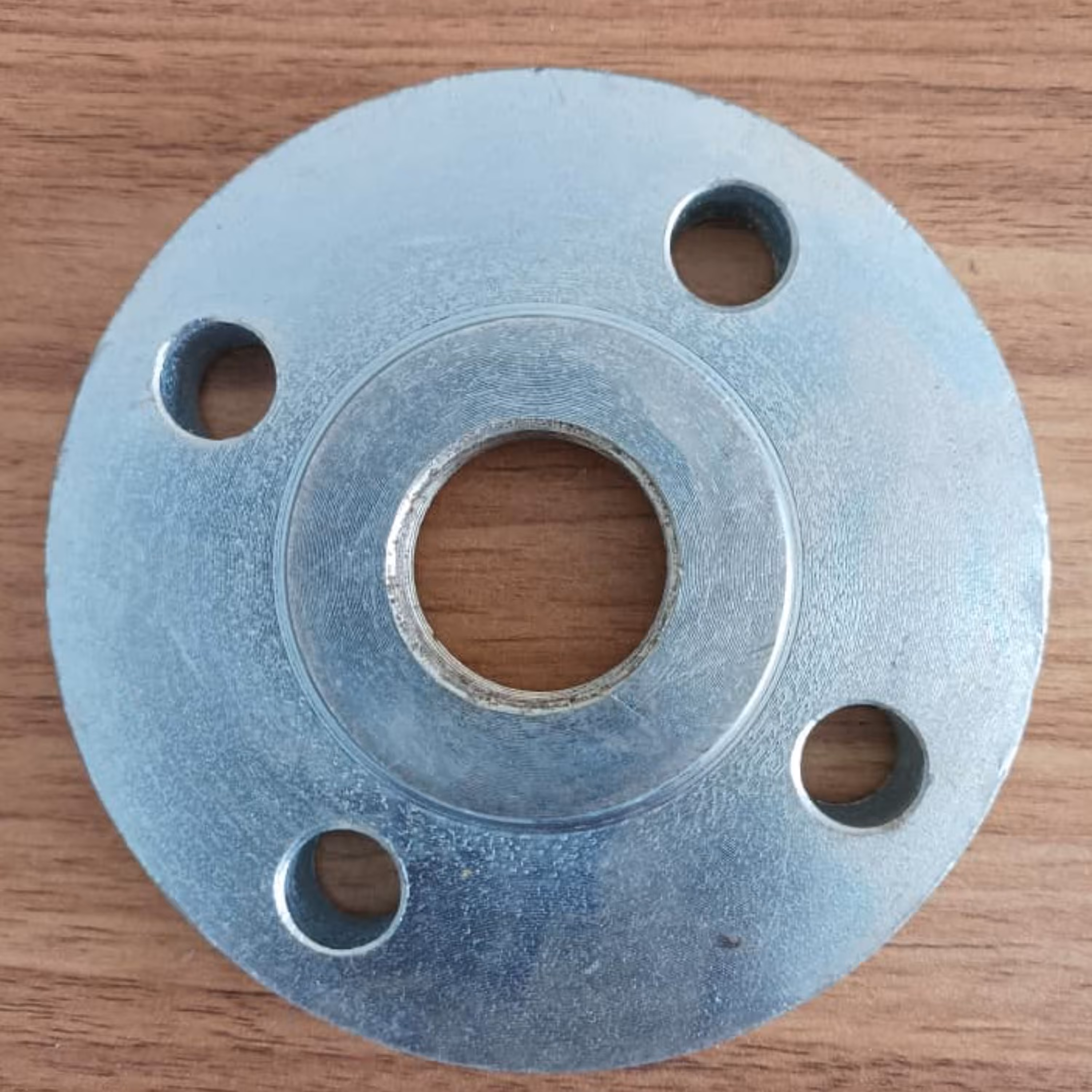 فلنچ یک اینچ آبکاری شده