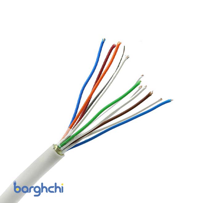 کابل مخابرات هوایی رسانا اراک 05*2*10