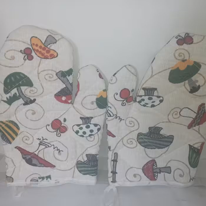 دستکش آشپزخانه مناسب توستر و فر گاز