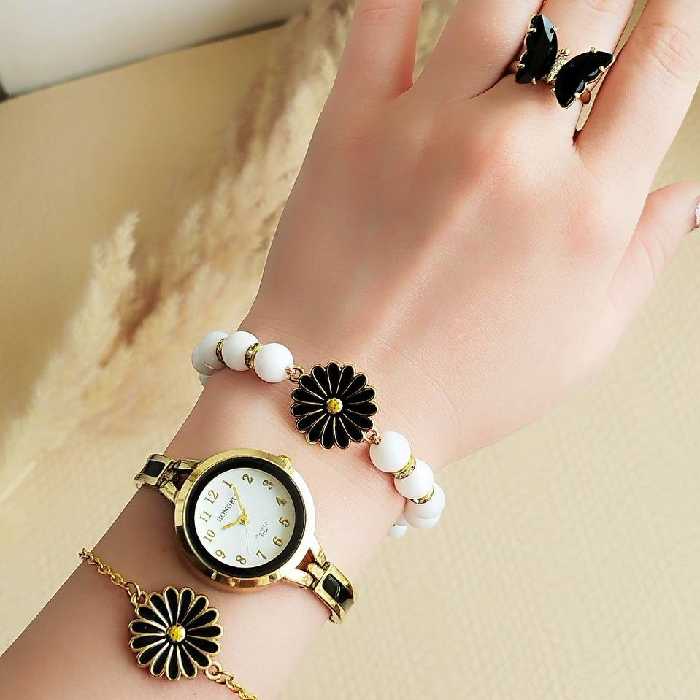 ست ساعت و دستبند 