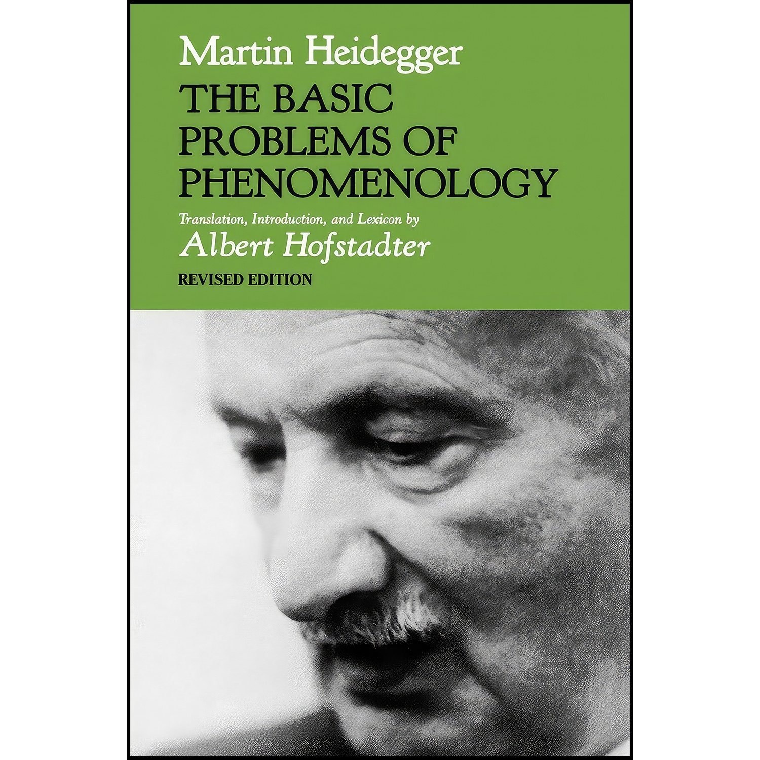 کتاب زبان اصلی The Basic Problems of Phenomenology Revised Edition