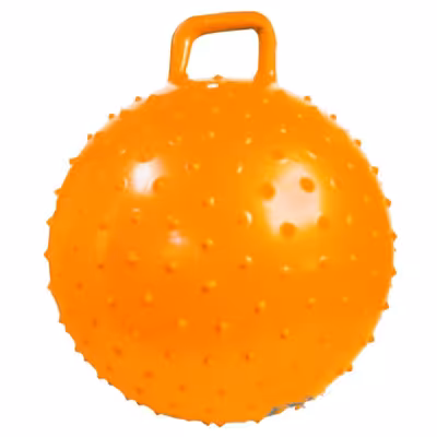 توپ ورزشی ایروبیک 600 گرمی نارنجی
