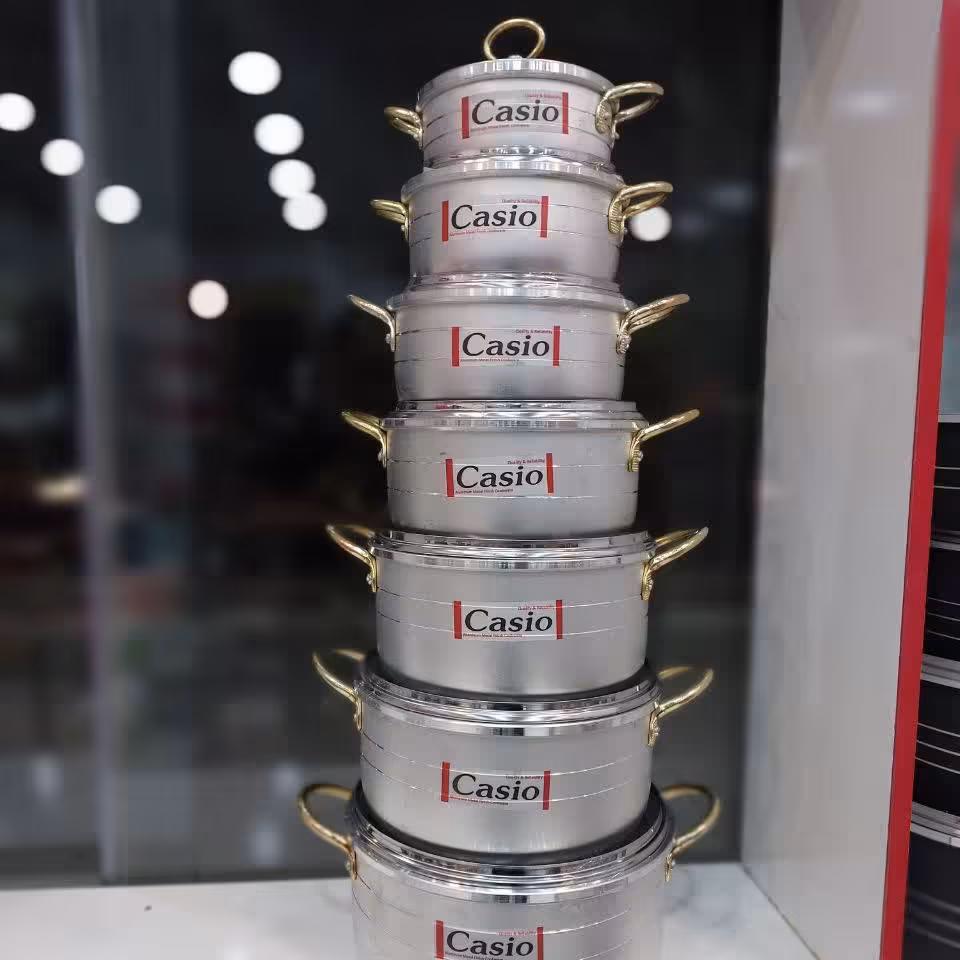 سرویس قابلمه 14 پارچه کاسیو

