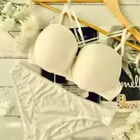 ست شورت و سوتین اسفنجی نیم جک ترک برند پرولا perwella
