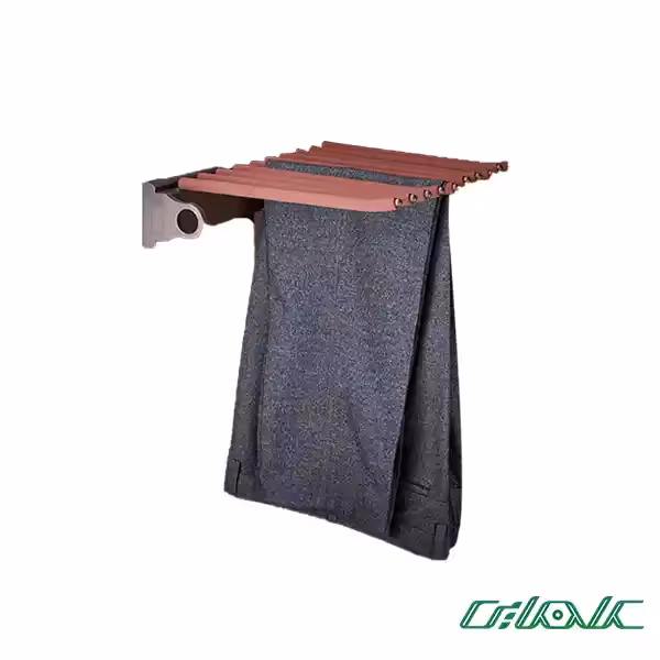 رک جاشلواری دیواری یک طرفه فانتونی مدل J900