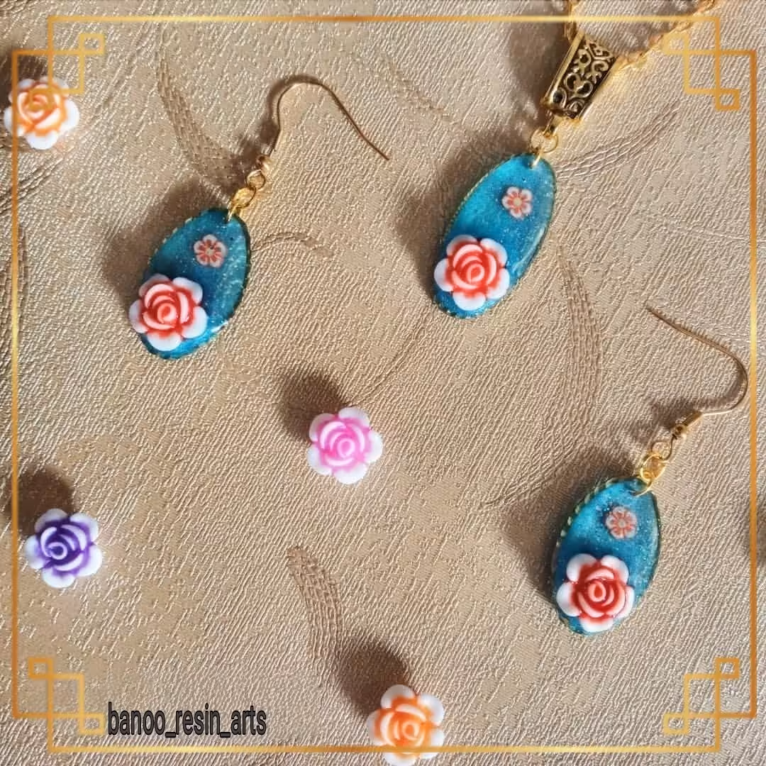 نیم ست رزینی شماره 3