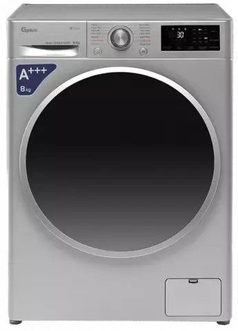 خرید و مشخصات ماشین لباسشویی اتومات 8 کیلوگرم جی پلاس مدل L870S