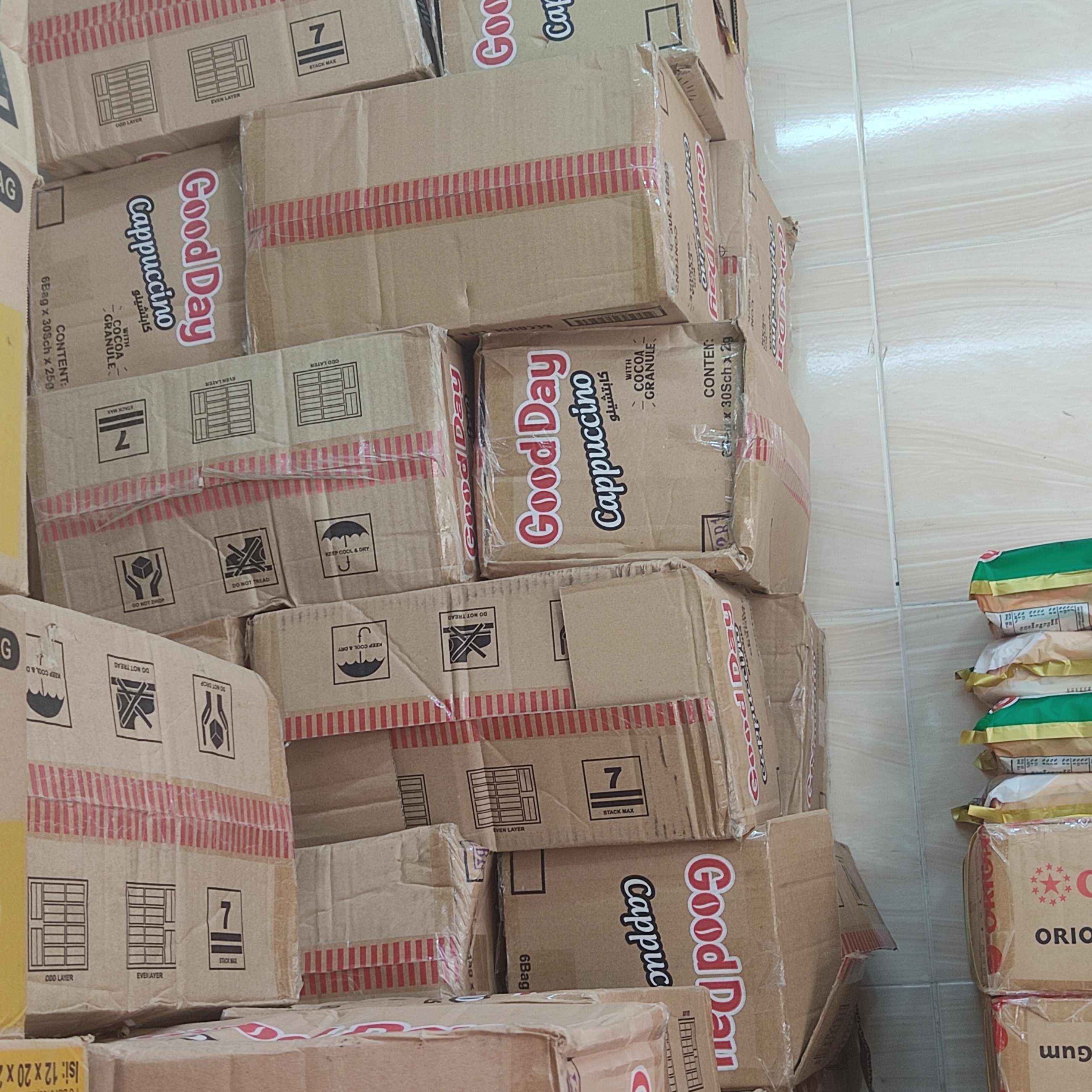 کاپوچینو گوددی اصل 6 بسته 30 تایی ارسال رایگان