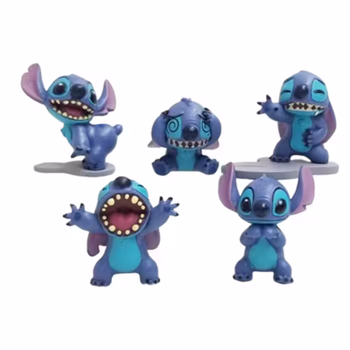 فیگور مدل Stitch بسته 5 عددی