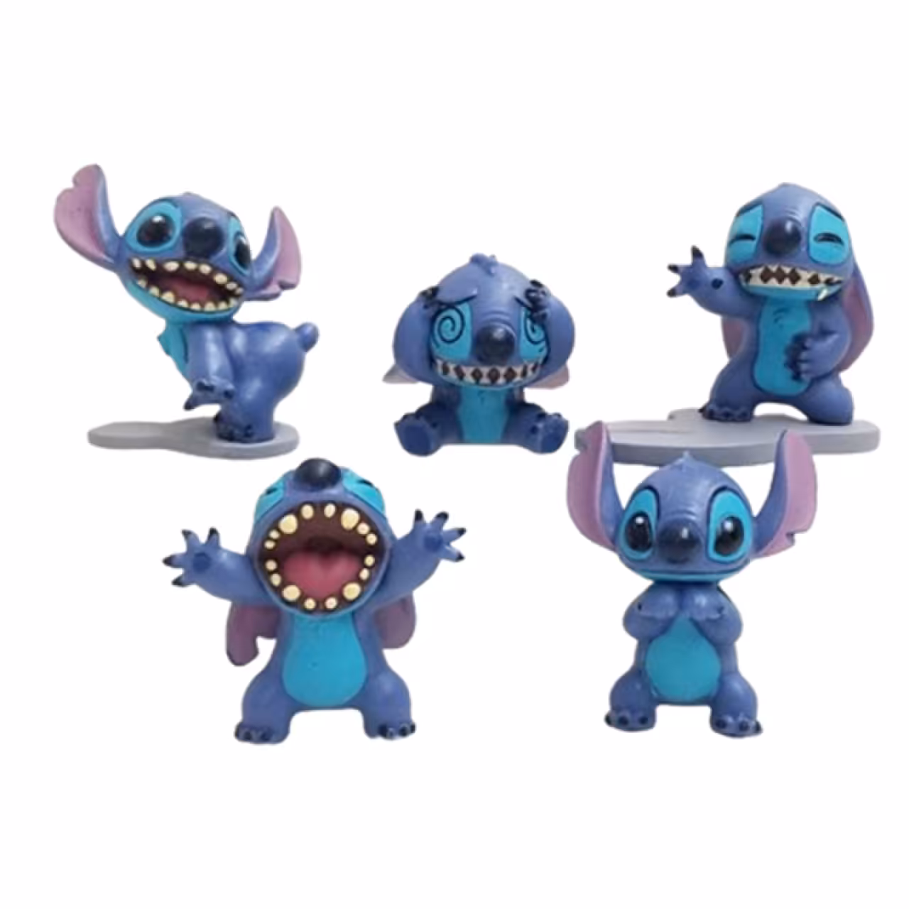 فیگور مدل Stitch بسته 5 عددی