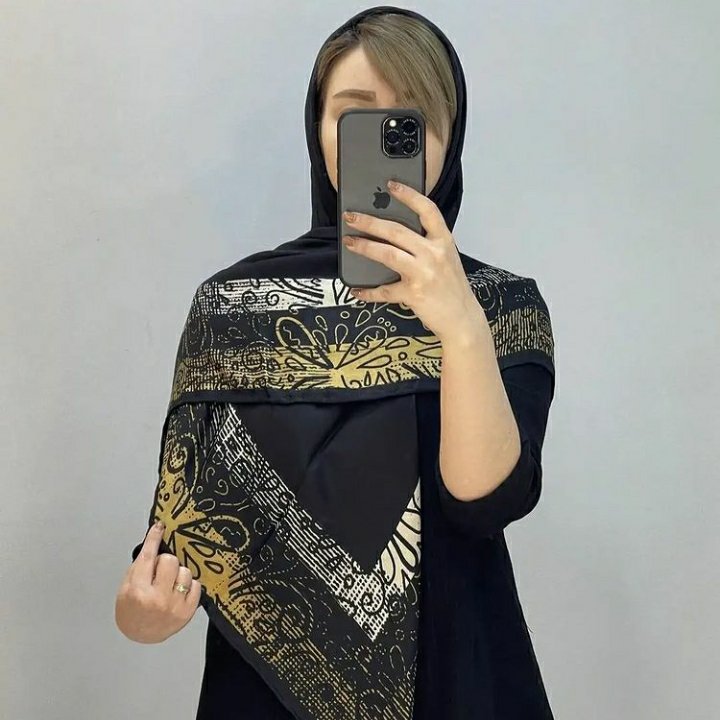روسری نخی قواره 120