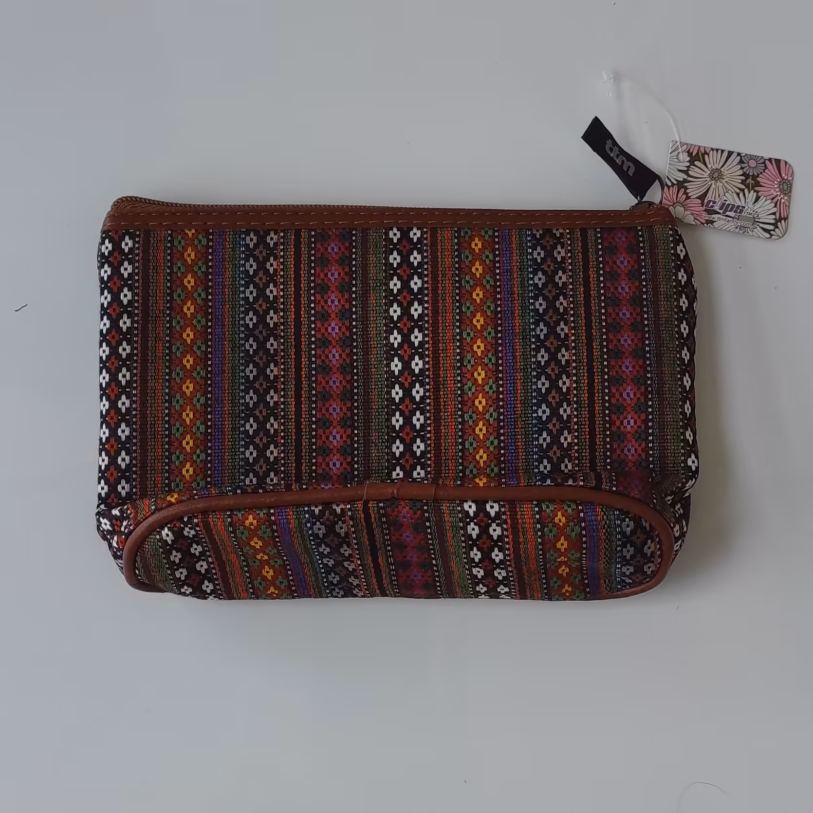 جامدادی تک زیپ طرح سنتی کلیپس